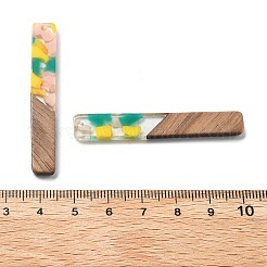 Подвески из смолы и ореха FIND-R051-07C