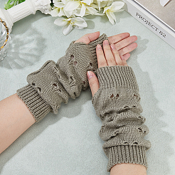 Нарукавники из акриловых волокон для женщин и девочек&nbsp;AJEW-WH20128-018B