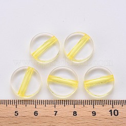 Прозрачные акриловые бусины TACR-S154-09A-81