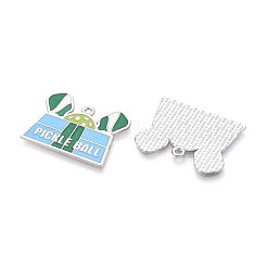 Подвески из спортивной эмали из сплава&nbsp;ENAM-T022-71P