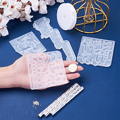 Кулоны своими руками силиконовые Молды DIY-BG0001-55