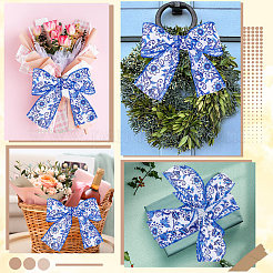 12 ярд ленты из мешковины&nbsp;SRIB-WH20010-002