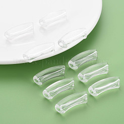 Прозрачные акриловые бусины&nbsp;MACR-S372-001C-001