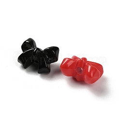 Непрозрачные акриловые бусины SACR-D009-01K