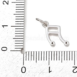 Латунные микро проложить кубического циркония подвески&nbsp;KK-G544-40P