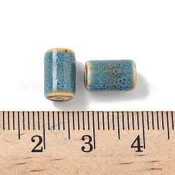 Фарфоровые бусины ручной работы&nbsp;PORC-P031-01H