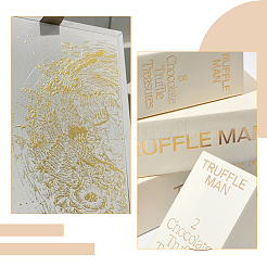 100 лист А4 бумага для горячего тиснения фольгой&nbsp;DIY-FH0010-15