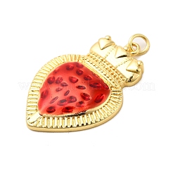 Латунь эмаль подвески&nbsp;KK-P303-10G