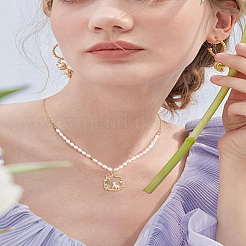 12 шт. 3 стиля 2 цвета эмалевые подвески в виде кошек и цветов&nbsp;ENAM-LP0002-54