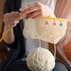 Наборы инструментов для вязания своими руками HJEW-BC00006