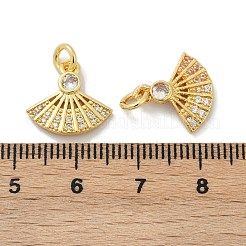 Латунные микро проложить кубического циркония подвески&nbsp;KK-U073-03G