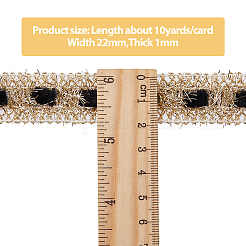 Плетеные ленты из полиэстера&nbsp;OCOR-WH0070-49