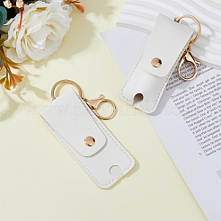 Брелки для губной помады из искусственной кожи AJEW-WH0270-203A