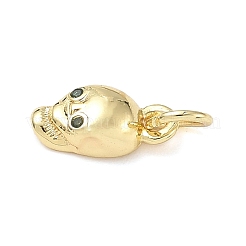 Латунные микро проложить кубического циркония подвески&nbsp;ZIRC-I356-29G