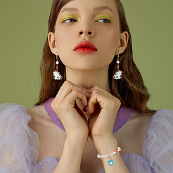 Подвески из эмали и сплава&nbsp;ENAM-AR0001-02-NR