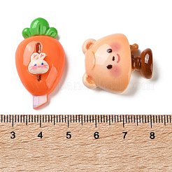 Школьные принадлежности непрозрачные смоляные кабошоны&nbsp;CRES-L050-03