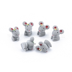 Подвески из непрозрачной смолы&nbsp;X-RESI-T053-01