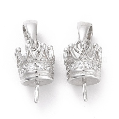 925 серебряная подставка для чашек с родиевым покрытием STER-D035-44P