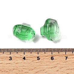 Стеклянные бусины GLAA-D303-05F