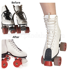 8 чехол из искусственной кожи для роликовых коньков&nbsp;AJEW-CL0002-64