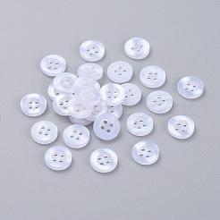 Пластиковые кнопки 4-отверстие BUTT-S020-11-11.5mm