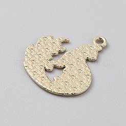 Золотили эмали сплава подвески ENAM-CJC0001-21G-03