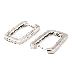 Латунные серьги обруча&nbsp;EJEW-I289-05P