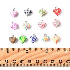 26шт 13 цвета подвески из полимерной глины ручной работы CLAY-FS0001-45