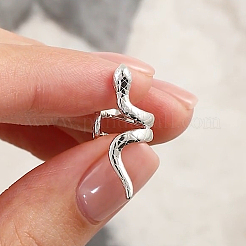 925 серьга-кафф в форме змеи из стерлингового серебра CG5148