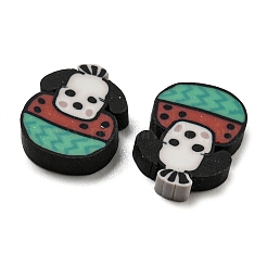 Бусины из полимерной глины  CLAY-P003-07B