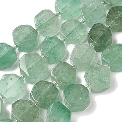 Природный зеленый бисер пряди клубники кварца G-I394-D13