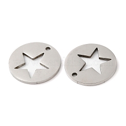 Подвески из нержавеющей стали 201 STAS-A084-08P