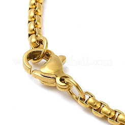 201 подвеска из нержавеющей стали NJEW-H015-06G