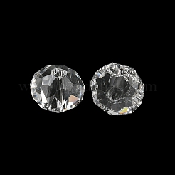 Прозрачный Electroplate стеклянные бусины&nbsp;GLAA-L046-02H