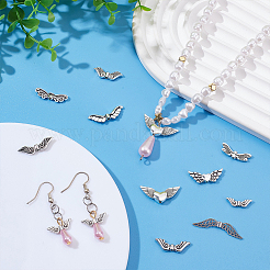 100шт 10 стиля бусины из сплава в тибетском стиле&nbsp;KY-WH0148-510