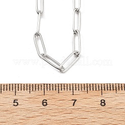 Цепочки-скрепки из нержавеющей стали 304 NJEW-T016-07P