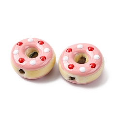 Фарфоровые эмалевые бусины ручной работы&nbsp;PORC-K003-09J