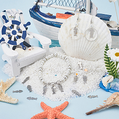 200 шт. подвески из нержавеющей стали 201&nbsp;STAS-SC0009-16