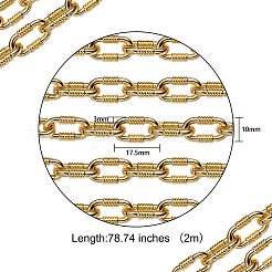 Латунные скрепки LCHA-SZ0001-01G-RS