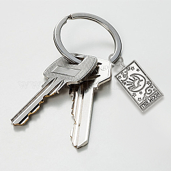 5 шт. 5 стиля подвески из цинкового сплава брелки&nbsp;FIND-HY0004-10