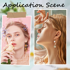 Набор для изготовления цветочных сережек своими руками&nbsp;DIY-SC0030-66