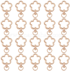 24 шт. Поворотные застежки из сплава&nbsp;FIND-SC0017-49A