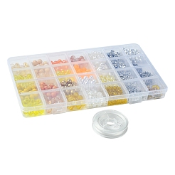 Наборы для изготовления браслетов из эмали&nbsp;DIY-FS0007-52