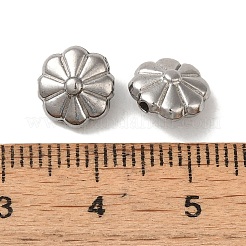 Бусины из нержавеющей стали марки 304 STAS-K285-17P