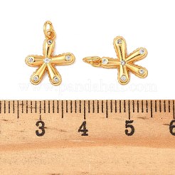 Латунные микро проложить кубического циркония подвески&nbsp;KK-K364-46G