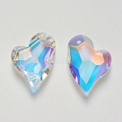 K9 стеклянные подвески из горного хрусталя GLAA-F083-01B-05