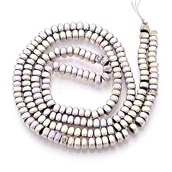 Гальванические нити из синтетических немагнитных гематитовых бусин&nbsp;G-T139-61D