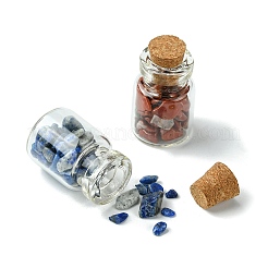 Украшение бутылки желаний прозрачное стекло AJEW-JD00009