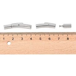 Стойкие к потускнению штыковые застежки из хирургической нержавеющей стали 316 STAS-I013-3mm