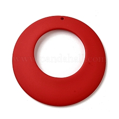 Преувеличенные большие круглые акриловые подвески&nbsp;OACR-S003-08A-01